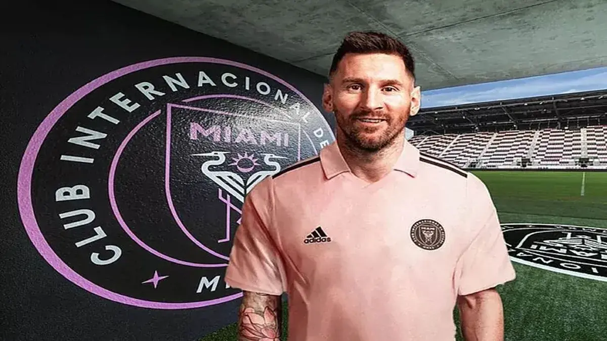 Inter Miami camisetas de Messi