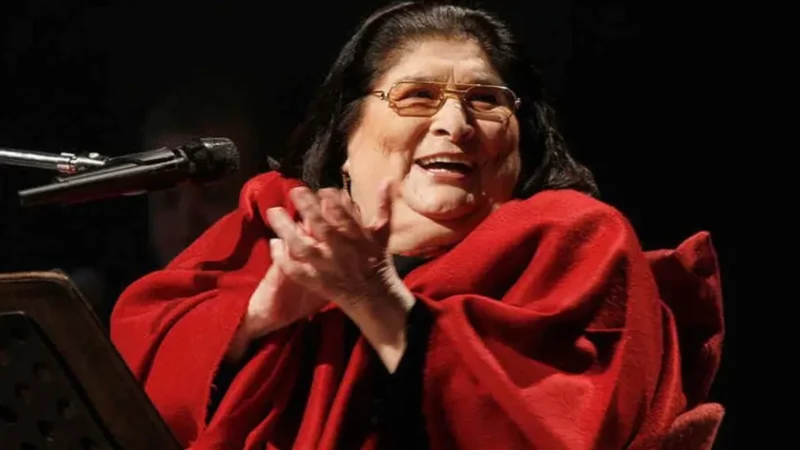 Mercedes florecida": Un homenaje colectivo a la voz eterna de Mercedes Sosa