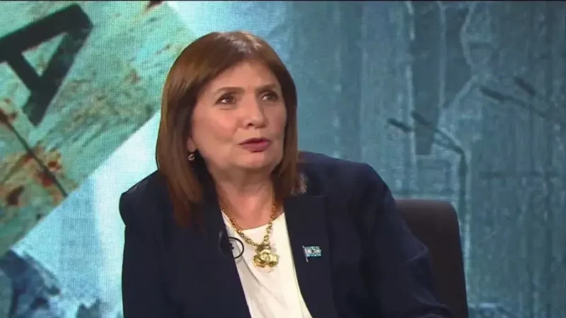 Bullrich desaparecidos