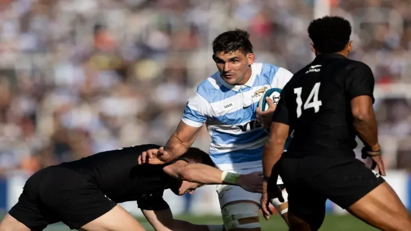 Paliza histórica Pumas ante los All Blacks