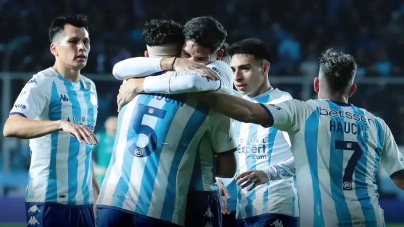 Racing vence 3-1 a Central Córdoba