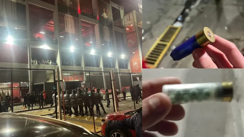 Incidentes Policía Hinchas