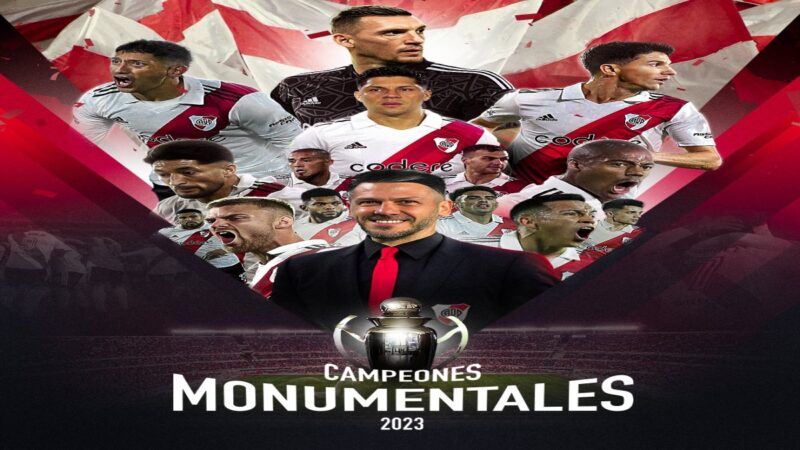 River campeón Liga Profesional