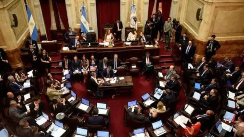 Senado argentino