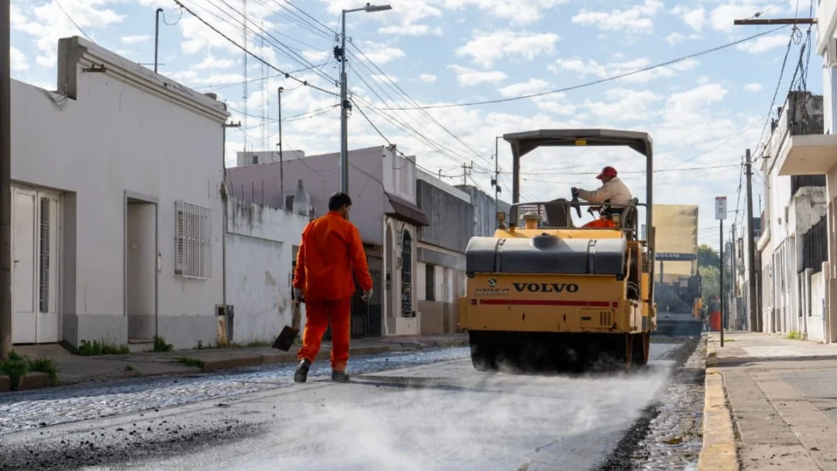 Precaución y desvíos en San Nicolás