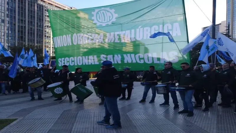 conciliación obligatoria al Gremio UOM