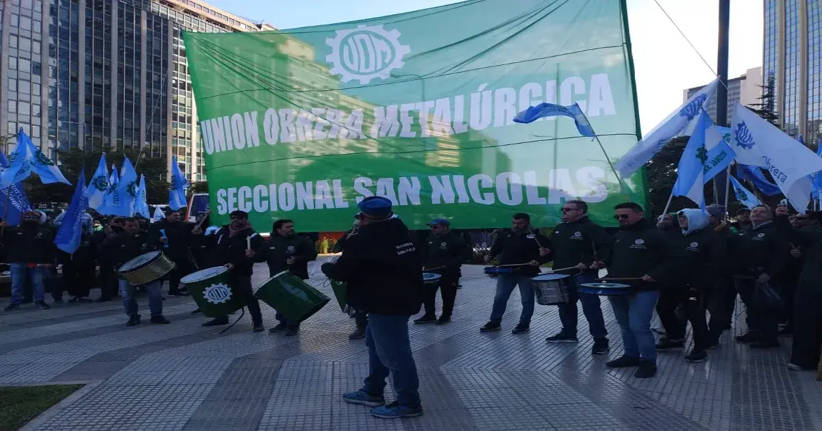 conciliación obligatoria al Gremio UOM