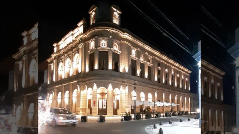 Teatro San Nicolás. Foto: Nicolás Manuel Troffe