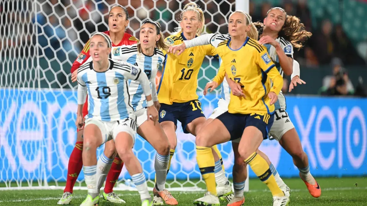 Argentina Eliminada en Mundial Femenino 2023