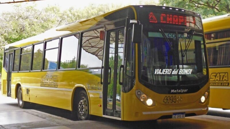 Aumentan las tarifas del boleto de Colectivos San Nicolás-Rosario