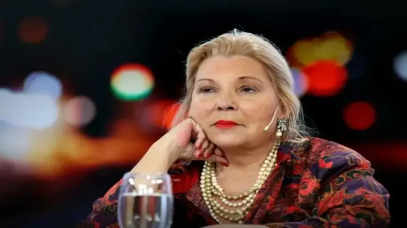 Carrió renuncia Parlasur