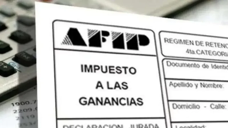 Impuesto a las Ganancias