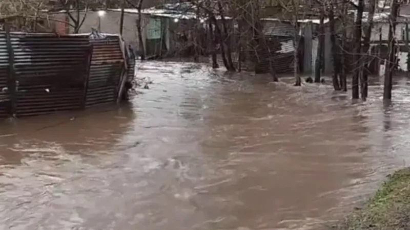 Inundaciones en La Plata