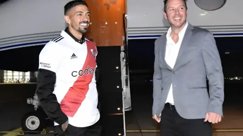 Manuel Lanzini River Plate