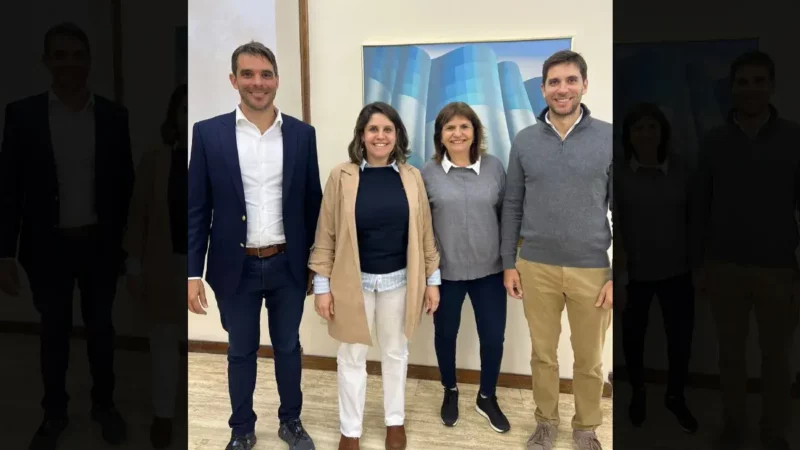 Passaglia y Giammaría se reúnen con Bullrich