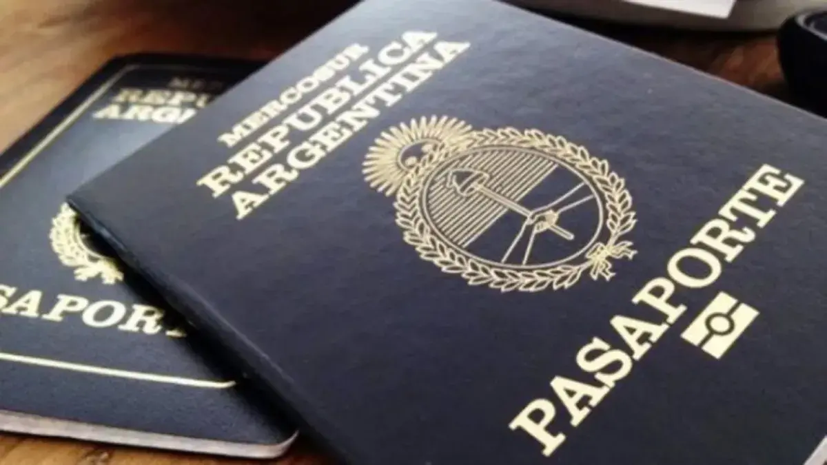 Pasaportes Argentinos