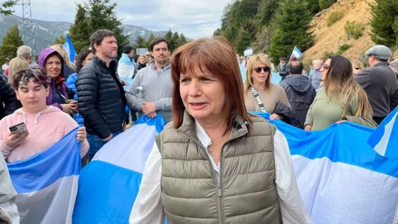 Patricia Bullrich reservas