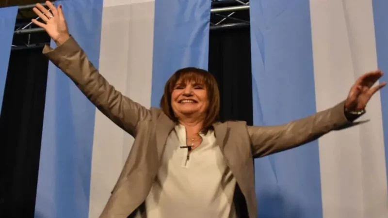 Patricia Bullrich gana la interna