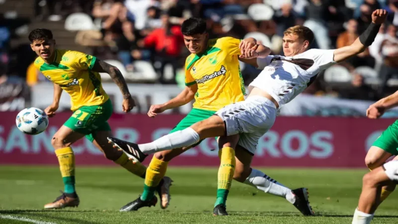 Platense y Defensa y Justicia empatan