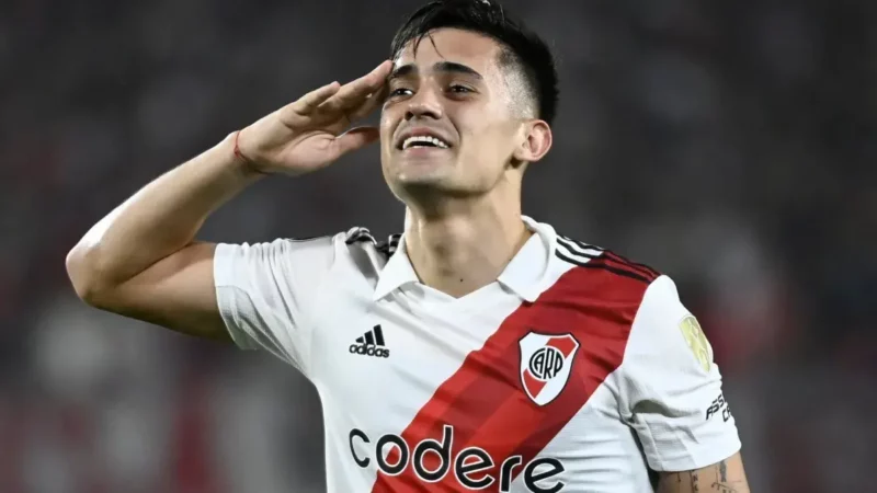 River le ganó a Internacional