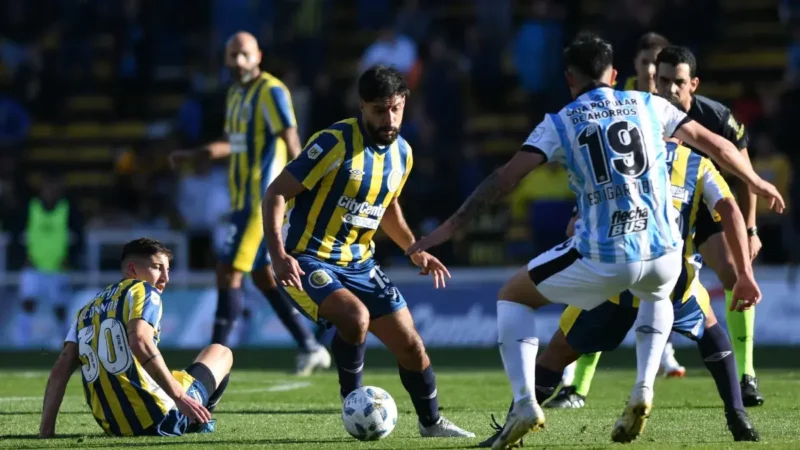 Rosario Central y Atlético Tucumán