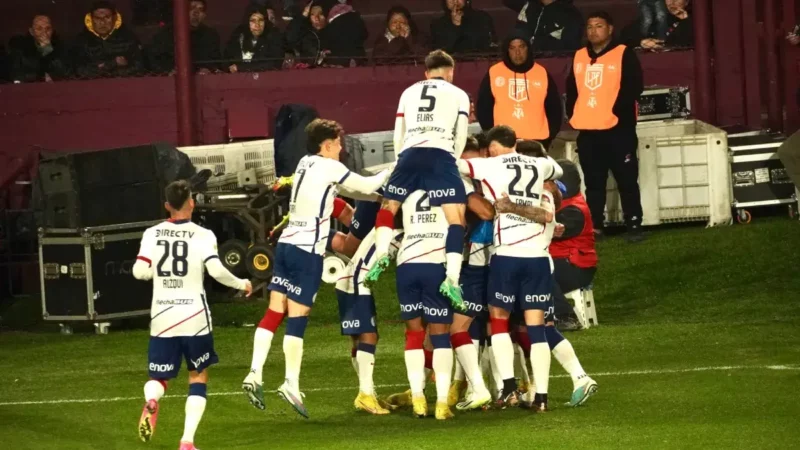 San Lorenzo vence a Lanús