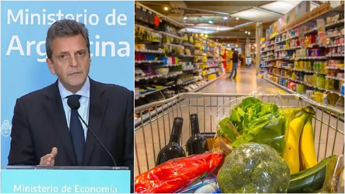 Supermercados ajuste mensual del 5%