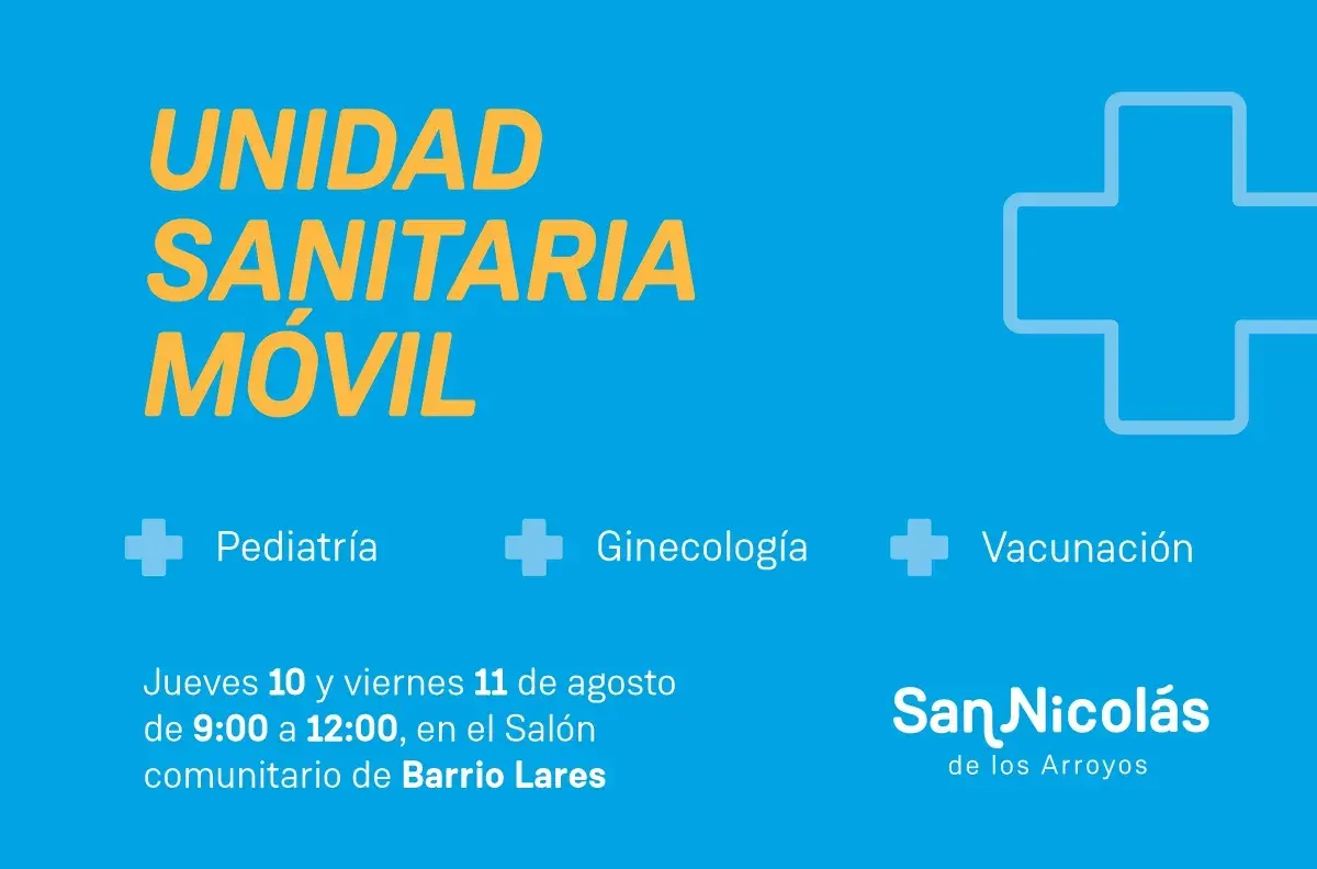 tráiler sanitario estará en Barrio Lares