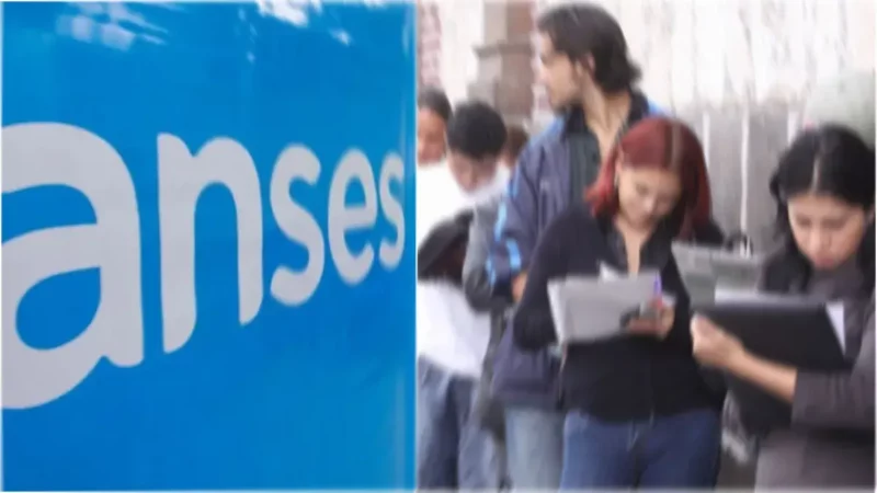 Desempleados anses