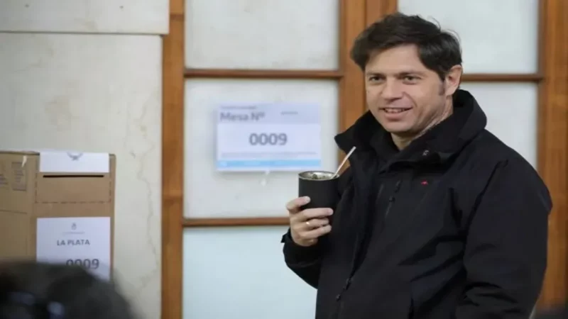 Axel Kicillof Elecciones