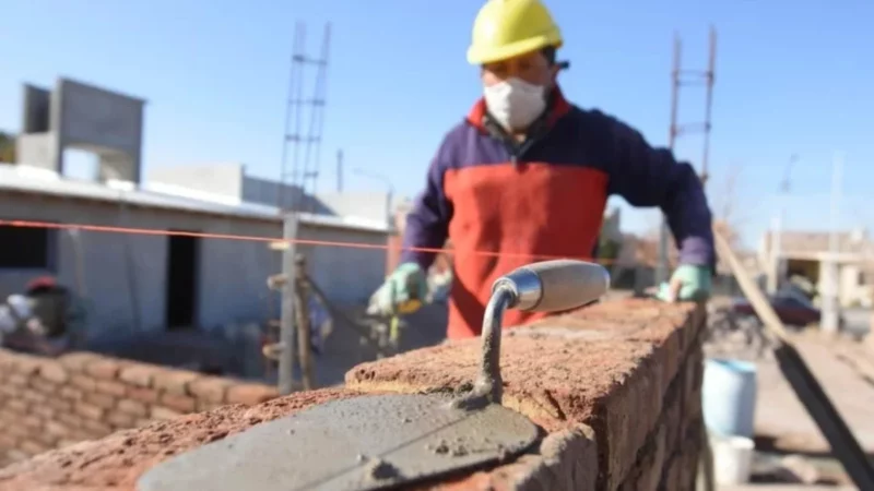 Escala salarial por hora para albañiles en la Zona A