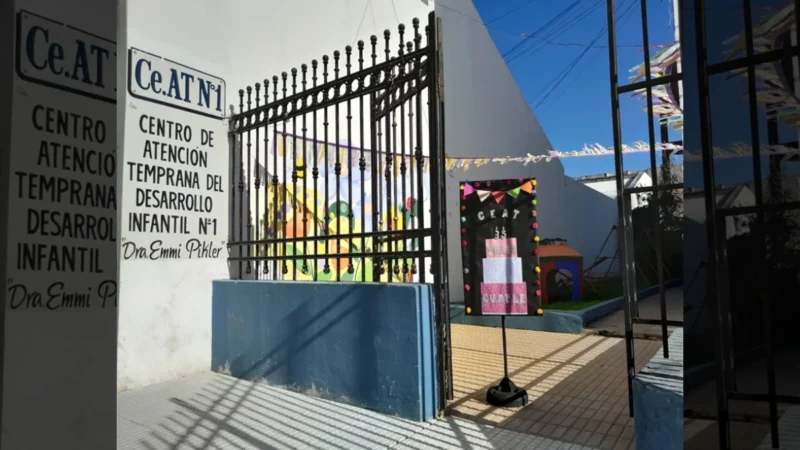 El Centro de Atención Temprana del Desarrollo Infantil Nº 1 “Dra. Emmi Pikler” festeja 35 años