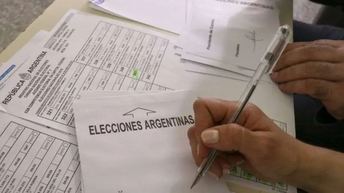 Veda Electoral PASO Argentina