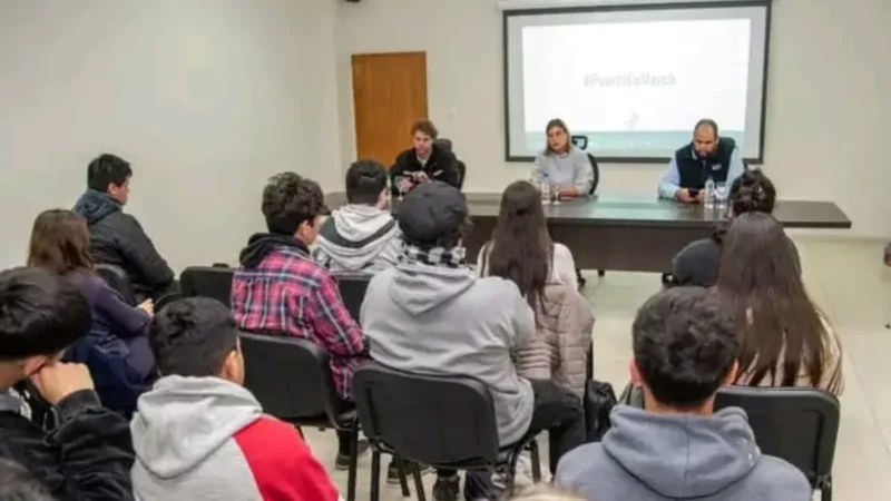 Estudiantes de Ciencias Sociales