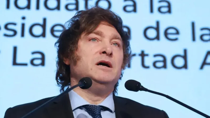 Javier Milei casta política