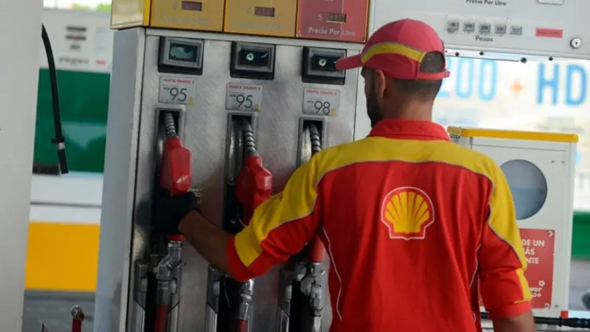 precios de combustibles Shell