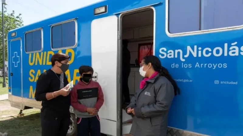 tráiler sanitario estará en Barrio Lares