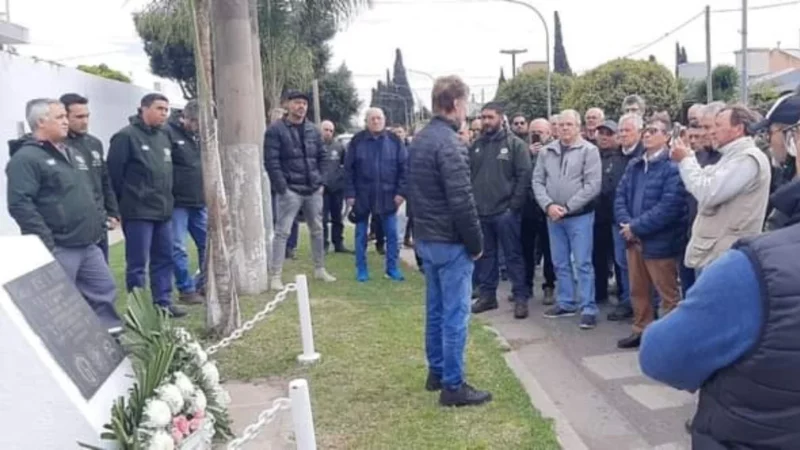 Conmemoración de los 50 años del asesinato de José Ignacio Rucci