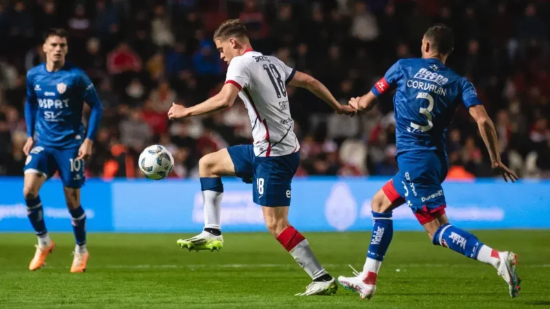 San Lorenzo empató con Unión