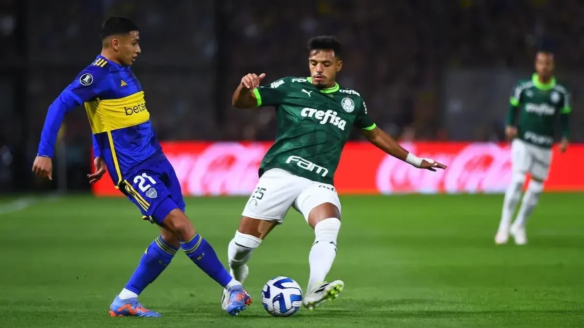 Boca Juniors y Palmeiras