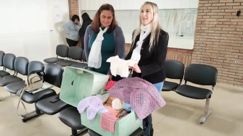 Generosas donaciones al hospital de Villa Constitución