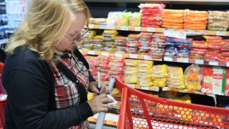 La inflación de agosto alcanzó el 12,4%