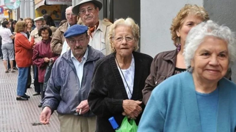 jubilados y pensionados