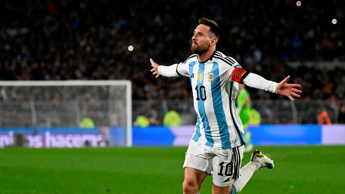 Argentina le gana a Ecuador