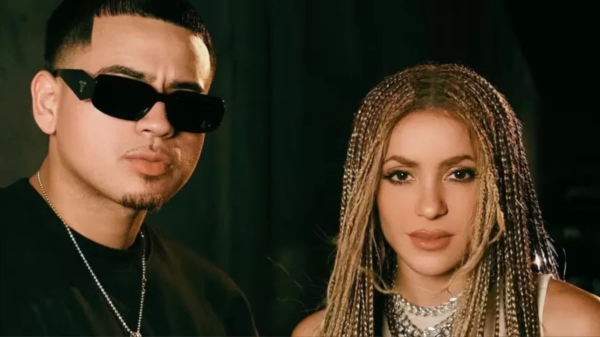 Shakira estrenó 'El Jefe' en colaboración con Fuerza Regida