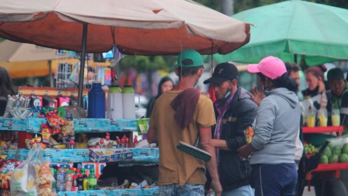 trabajadores informales