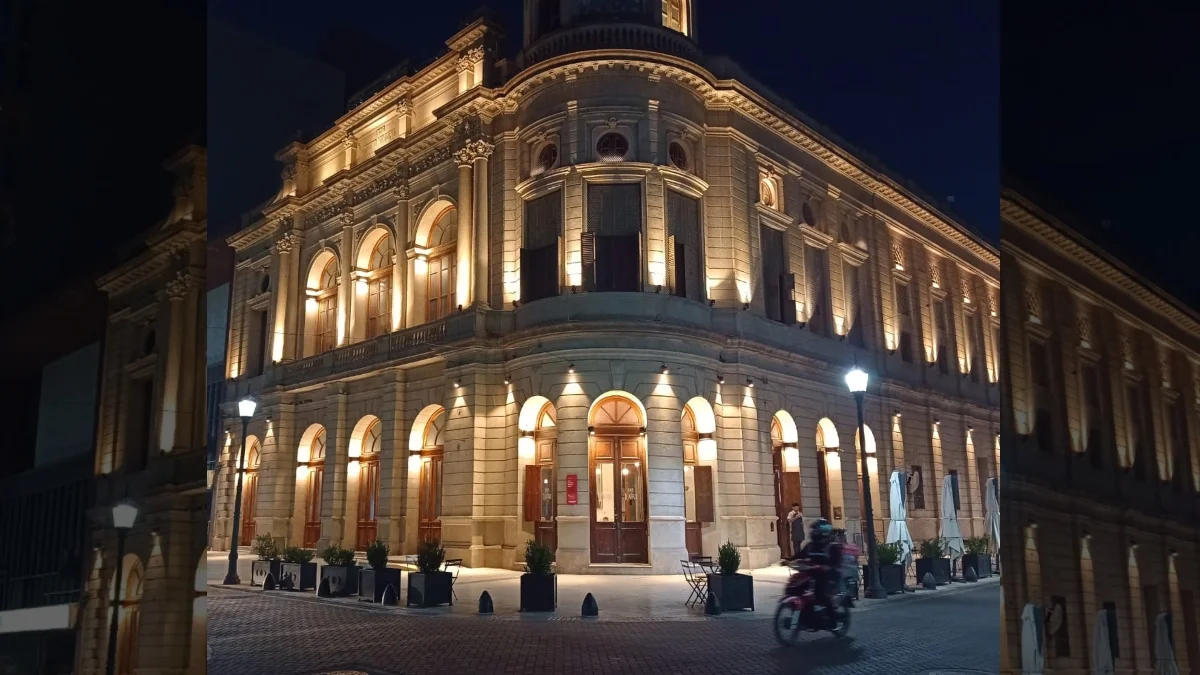 el Teatro San Nicolás