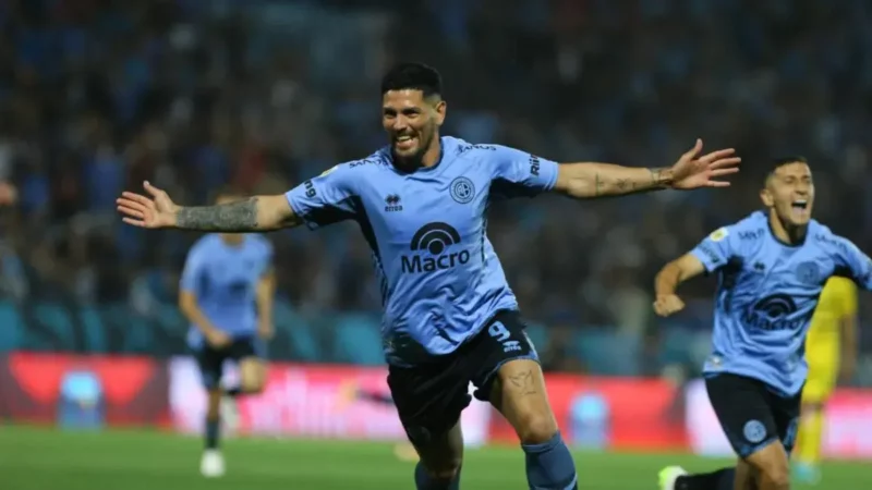 Belgrano vence Boca