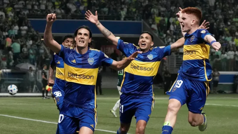 Boca Juniors Copa Libertadores