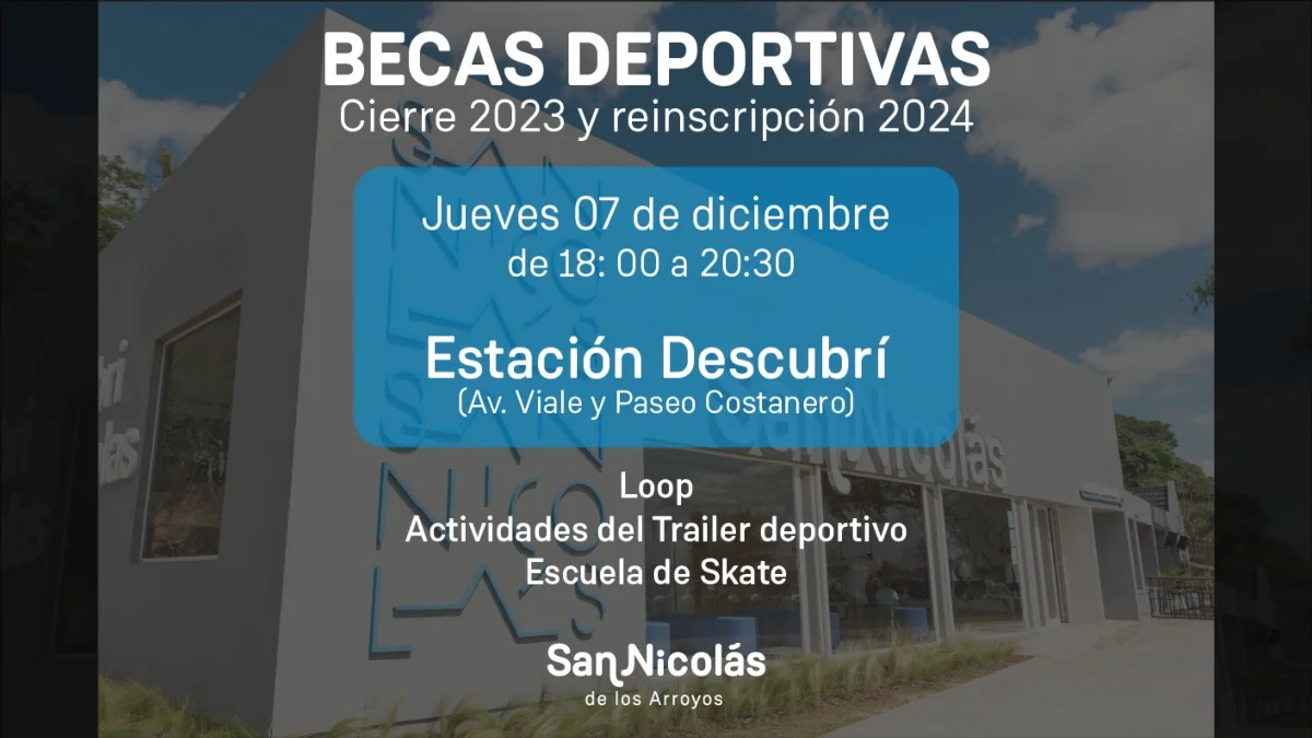 Becas Deportivas 2023